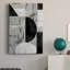 «Abstract Neutralité I» sur toile-596461497