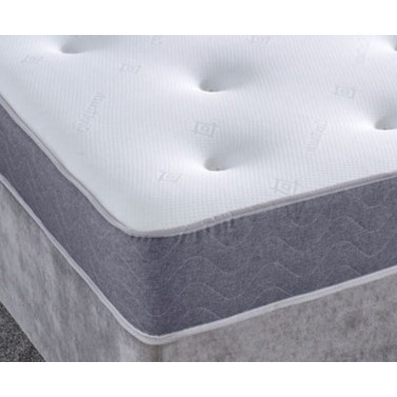 Aragam White Noise Open Coil Mattress, Single 