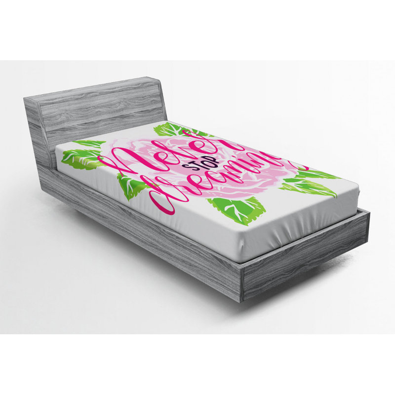 Microfiber Fitted Sheet, Twin Fitted Sheet