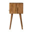 Fithian 30cm W Solid Wood Bedside Table-1644132875