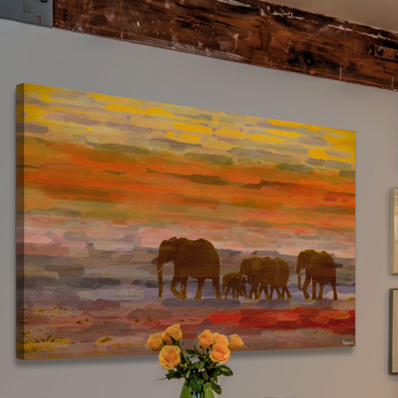 1 Piece Wrapped Canvas Wall Art, 61cm H x 91cm W x 3.81cm D