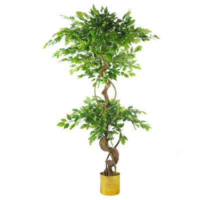 Faux Ficus Tree