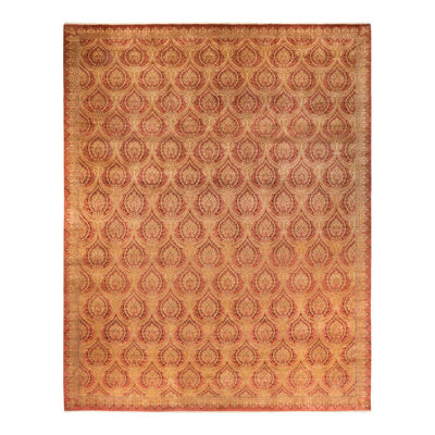 Classic One-of-a-Kind 12' 1" x 15' 4" Hand Knotted Area Rug