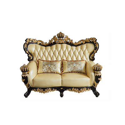 Thekla 70.87'' Leather Loveseat
