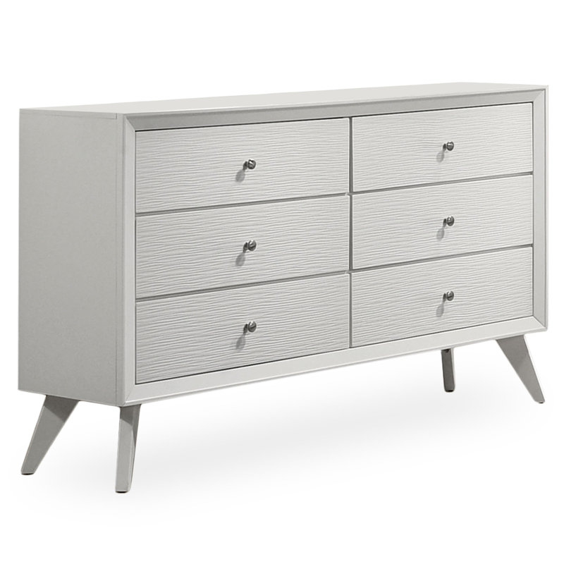 Commode 6 tiroirs Amily
