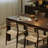 All Solid Walnut Long Rectangular Dining Table-109746634