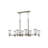 Scher 8 - Light Brushed Nickel Pendant-20605904