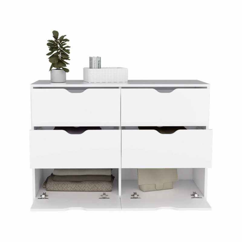 Commode à 6 tiroirs Keesa