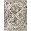 Tapis taupe à motif oriental Lourandos-129247200
