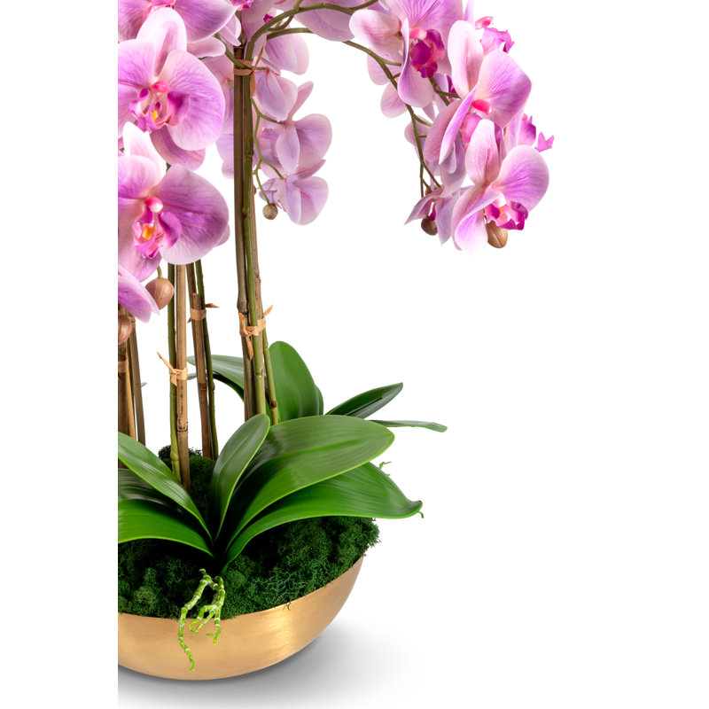 Abigail Gold Realtouch Orchid, Periwinkle