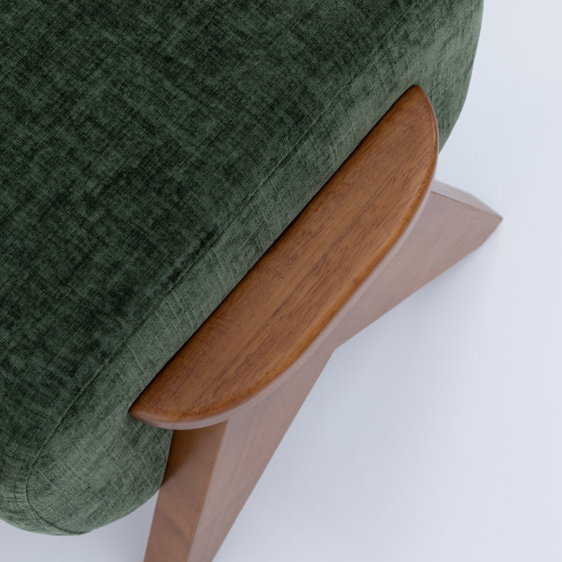 Repose-pieds Betty, Vert
