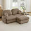 Canapé en L Chenille Cloud-925460692-925460693
