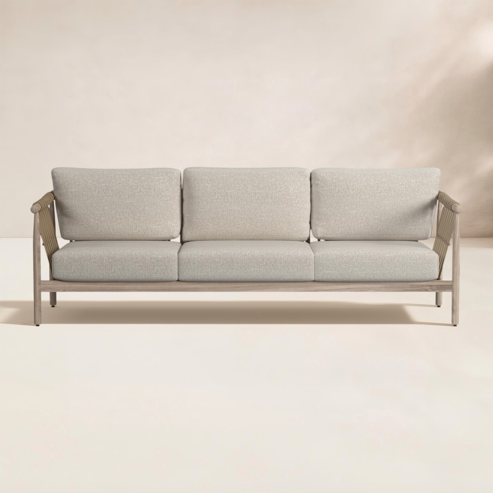 Leo Outdoor Sofa Taupe