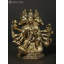 Statue en laiton laiton Panchamukhi Hanuman