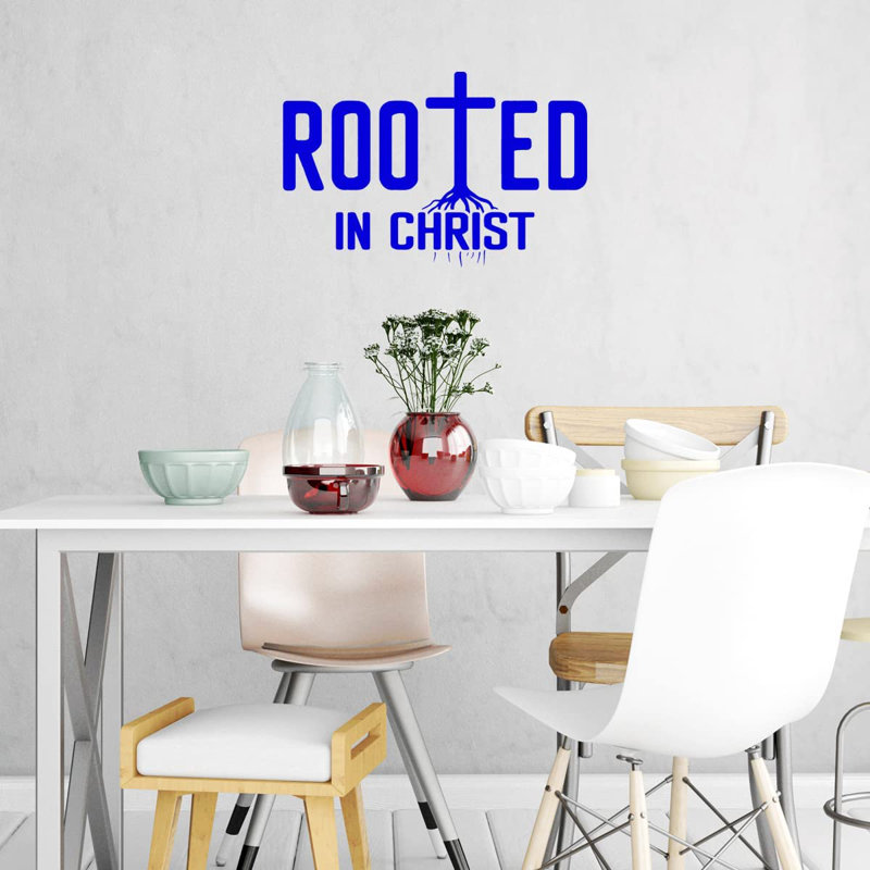 Adhésif décoratif, H 13 po x l 20 po, Bleu