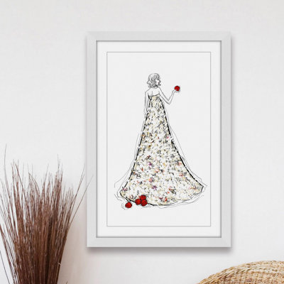 « taylor » par loretta, reproduction d’art encadrée