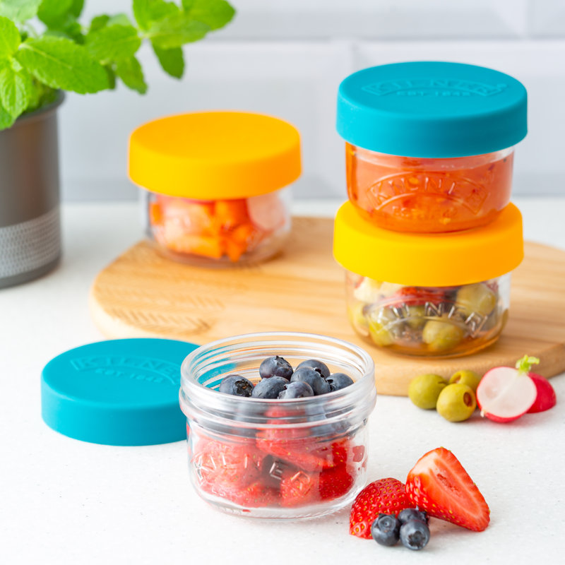 Kilner Snack & Store Pots 125ML