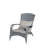 Patio Chair With Cushions( Grey Cushion), Chair-623564190-623564176