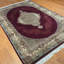 Tapis en soie Bungalow Rose Hereke