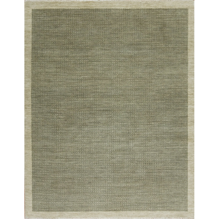 Textures Hand Knotted Wool Area Rug