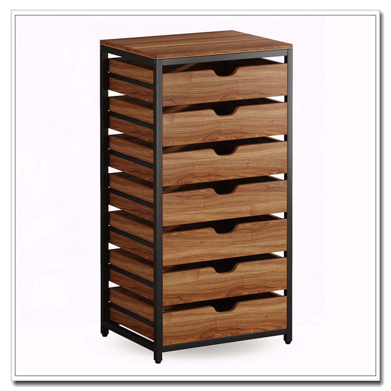 Armoire de rangement avec tiroirs et rangement