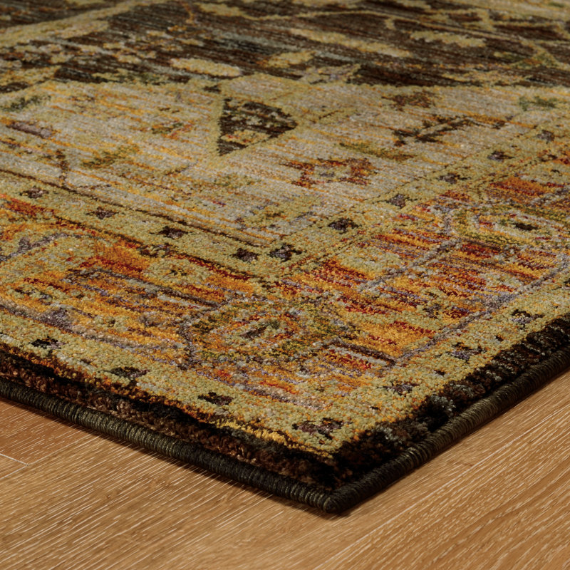 Tuma Oriental Indoor Rug, Runner 2'6" x 12'