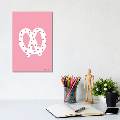 Pretzel by Ann Kelle - Wrapped Canvas Print
