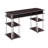 Edwin No Tools Writing Desk with Shelves-2110527178