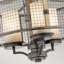 Rosiclare 3 - Light Drum Chandelier