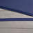 7 PC Pieced Comforter Set Blue