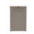 60 Gallon Resin Deck Box with Lockable Lid for Outdoor Storage-128992876