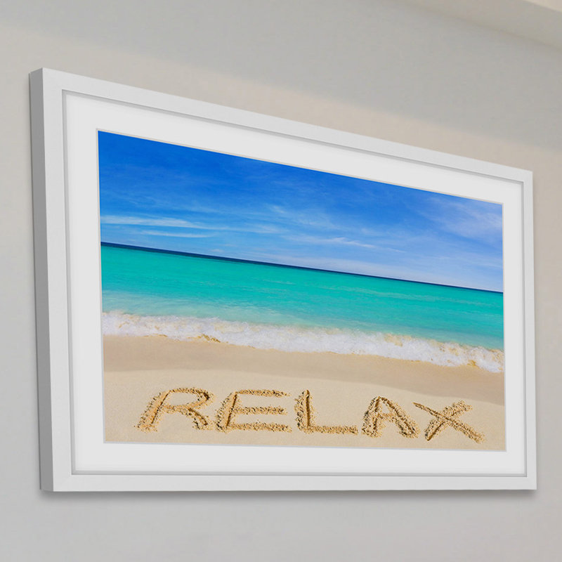 Single Picture Frame Print, 41 cm H x 61 cm W x 3.81 cm D