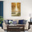 Golden Forest I by Timothy O' Toole - Painting-1716382910-1716382908