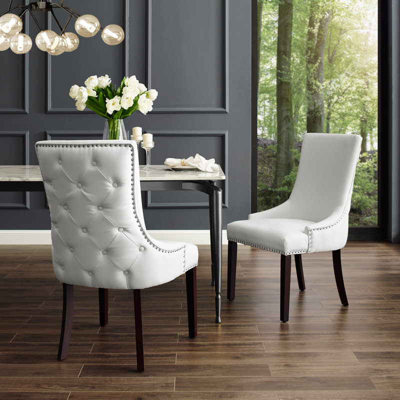 Chaise Antoin Easton, Blanc