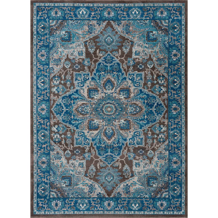 Dunshee Oriental Indoor Rug