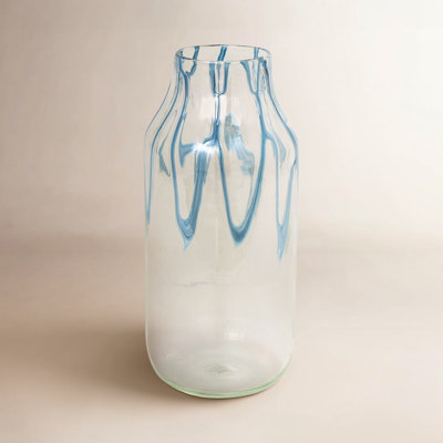 Fahey Handmade Glass Table Vase