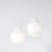 Pomelo 1 - Light White Single Pendant