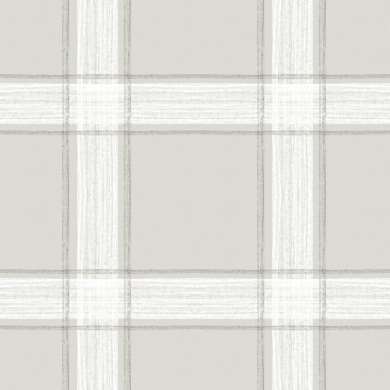 Eisley Upholstered Panel Headboard, Full, Marley Plaid Feather