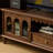 Retro Solid Wood TV Cabinet