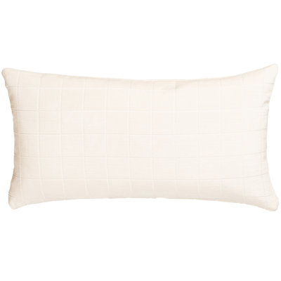 Otterville Velvet Grid Lumbar Pillow