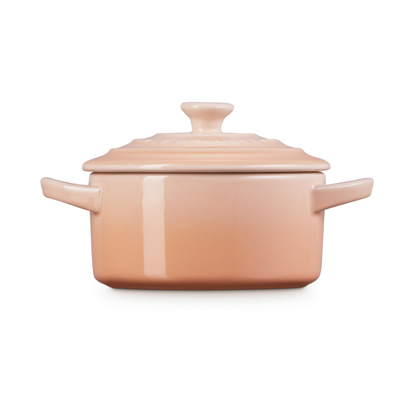 8 Oz. Mini Round Cocotte, Peche