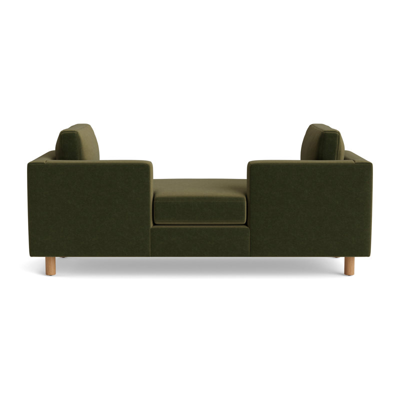Hunter Lounge, Performance Velvet - Balsam, Natural