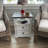Chaky 2 - Drawer Nightstand with Storage and Built-In Outlets-934842400-900773595