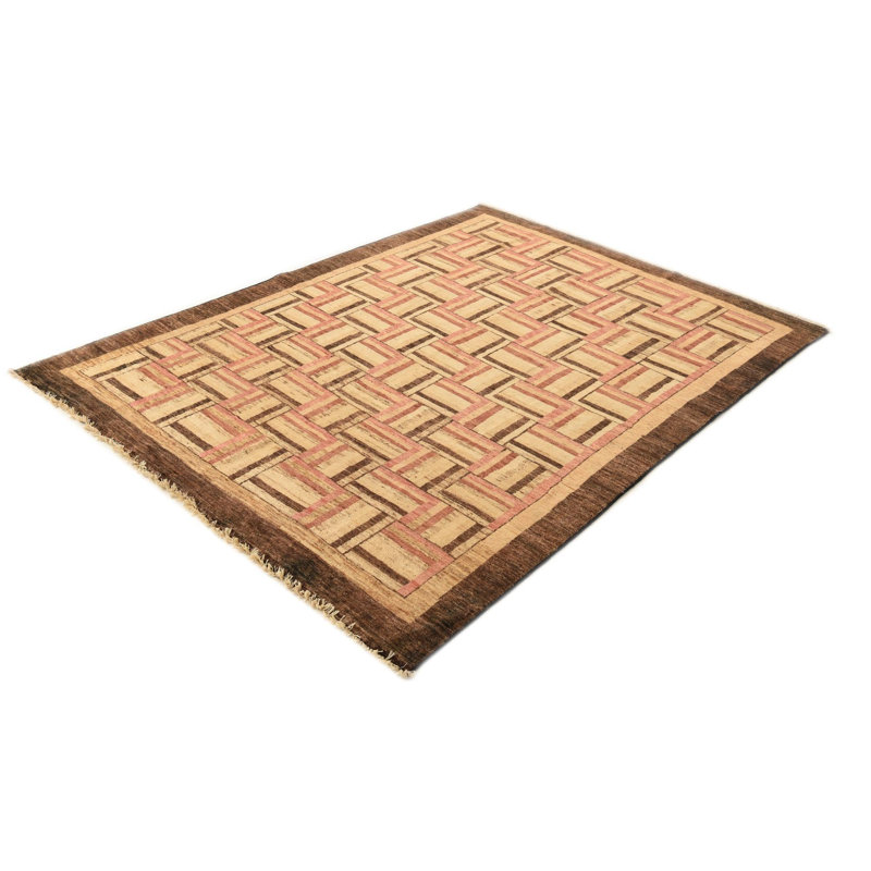 Tapis beige 5 x 8 Perkins