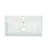 21.6'' Single Bathroom Vanity with Ceramic Top