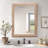 Wooden Frame Wall Mirror