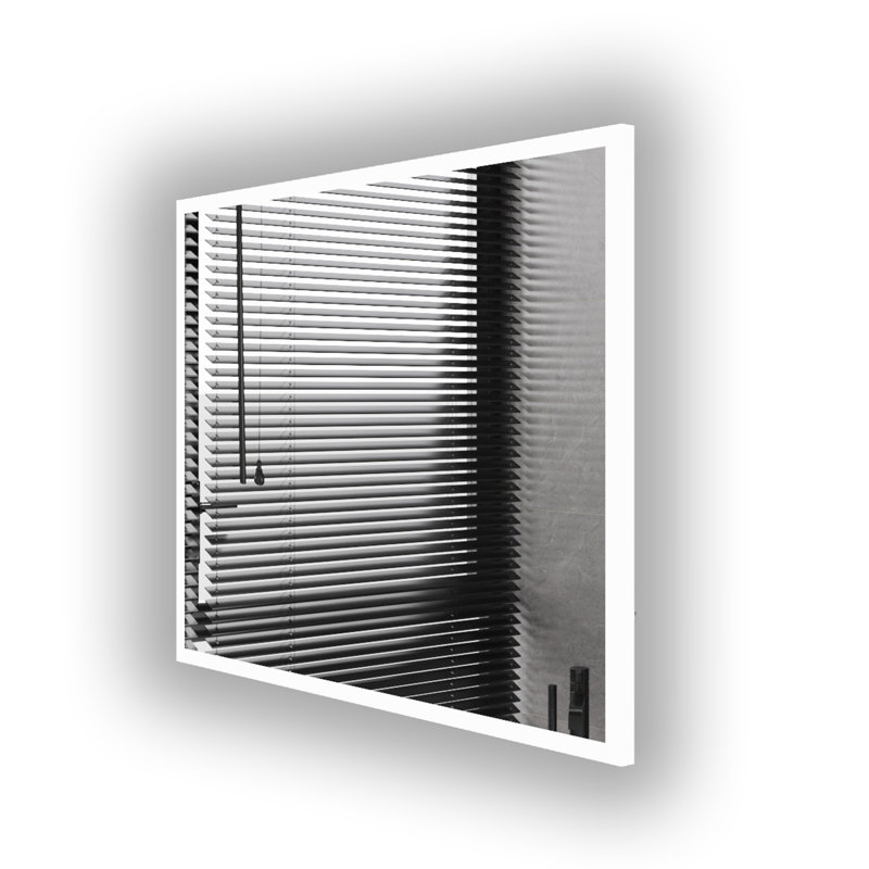 Bianca Modern LED Bathroom Vanity Mirror, 30" x 24"