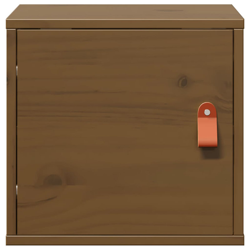 Kanilah Floating Shelf, Honey Brown