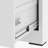 metal frame File Cabinet with 2 Drawers-1081267163