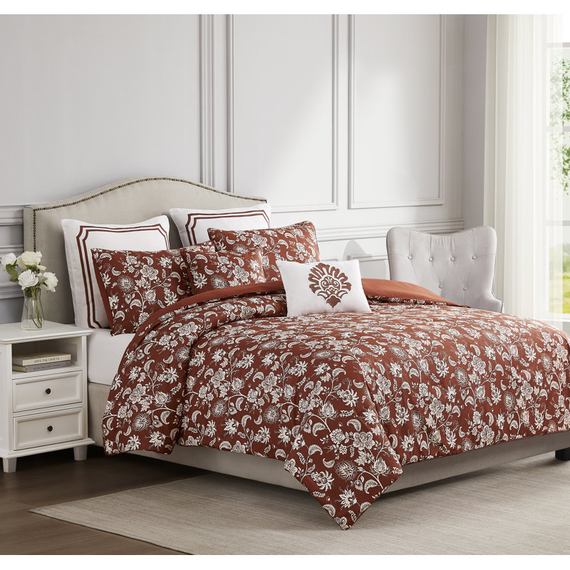 Ensemble d'édredon Pheby, Édredon pour grand lit + 2 taies décoratives sta